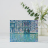 Claude Monet - Palazzo da Mula Postkarte (Stehend Vorderseite)
