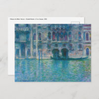 Claude Monet - Palazzo da Mula
