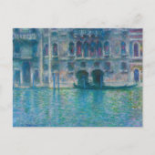 Claude Monet - Palazzo da Mula Postkarte (Vorderseite)