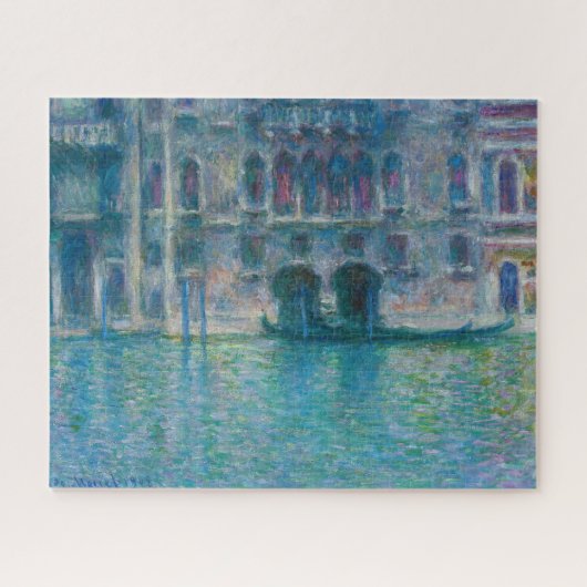 Claude Monet - Palazzo da Mula Puzzle (Horizontal)