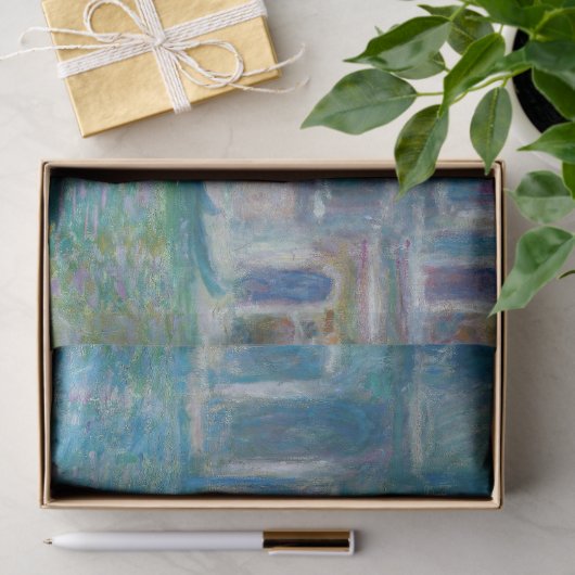 Claude Monet - Palazzo da Mula Seidenpapier (Geschenk)