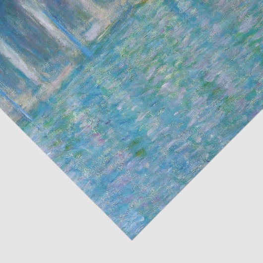 Claude Monet - Palazzo da Mula Seidenpapier (Detail)