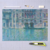 Claude Monet - Palazzo da Mula Seidenpapier (Handwerk)