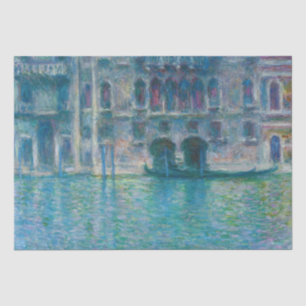 Claude Monet - Palazzo da Mula Seidenpapier