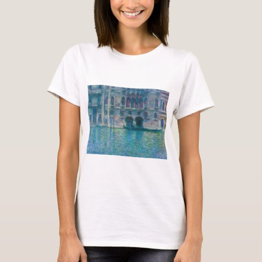 Claude Monet - Palazzo da Mula T-Shirt (Vorderseite)