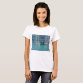 Claude Monet - Palazzo da Mula T-Shirt (Vorne ganz)