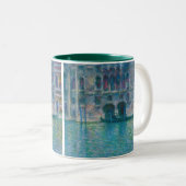 Claude Monet - Palazzo da Mula Zweifarbige Tasse (VorderseiteRechts)