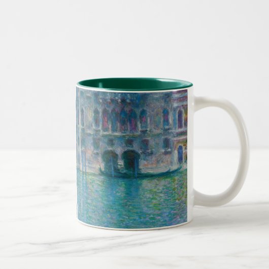 Claude Monet - Palazzo da Mula Zweifarbige Tasse (Rechts)