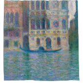Claude Monet - Palazzo Dario Duschvorhang (Vorderseite)