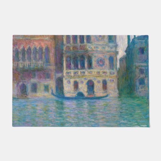 Claude Monet - Palazzo Dario Fußmatte (Vorderseite)