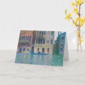 Claude Monet - Palazzo Dario Karte (Gelbe Blume)