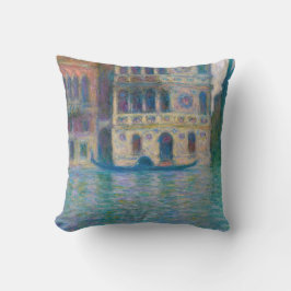 Claude Monet - Palazzo Dario Kissen