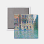Claude Monet - Palazzo Dario Magnet (Vorderseite/Rückseite)