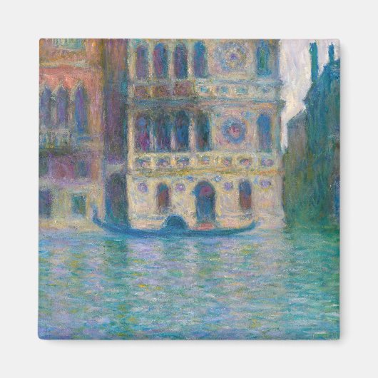 Claude Monet - Palazzo Dario Magnet (Vorne)
