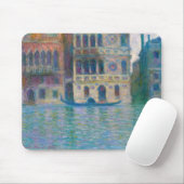 Claude Monet - Palazzo Dario Mousepad (Mit Mouse)