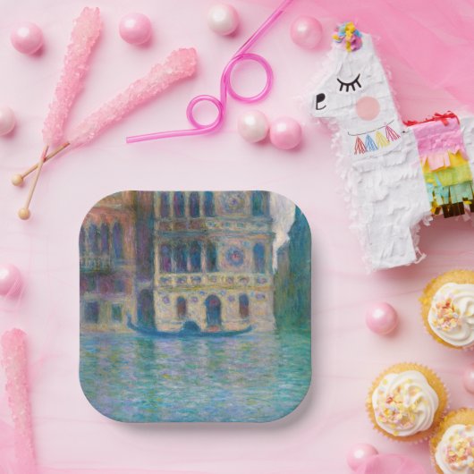 Claude Monet - Palazzo Dario Pappteller (Party)