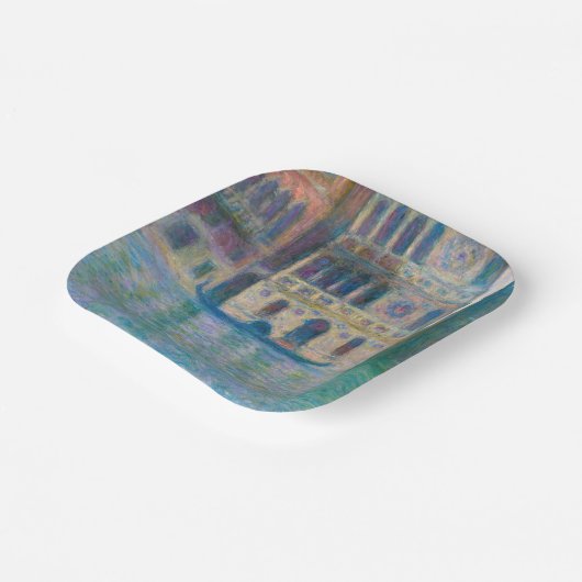 Claude Monet - Palazzo Dario Pappteller (Gewinkelt)