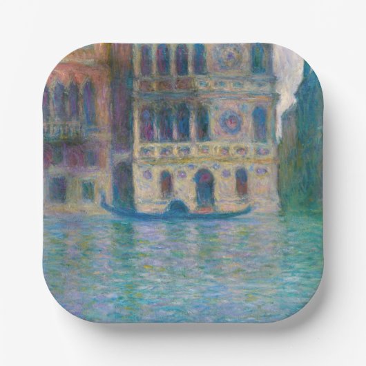 Claude Monet - Palazzo Dario Pappteller (Vorderseite)