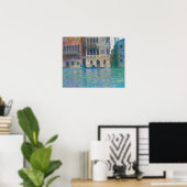 Claude Monet - Palazzo Dario Poster (Heimbüro)