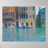 Claude Monet - Palazzo Dario Poster (Vorne)