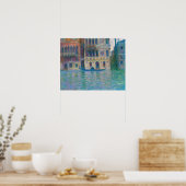 Claude Monet - Palazzo Dario Poster (Küche)