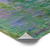 Claude Monet - Palazzo Dario Poster (Ecke)