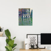 Claude Monet - Palazzo Dario Poster (Heimbüro)