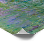 Claude Monet - Palazzo Dario Poster (Ecke)