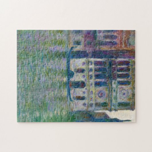 Claude Monet - Palazzo Dario Puzzle (Horizontal)