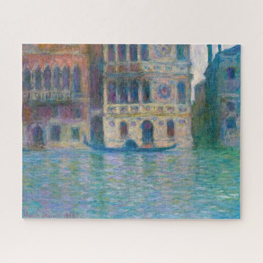 Claude Monet - Palazzo Dario Puzzle (Horizontal)