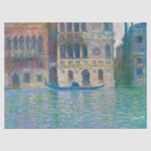 Claude Monet - Palazzo Dario Seidenpapier