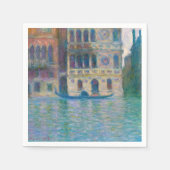 Claude Monet - Palazzo Dario Serviette (Vorderseite)