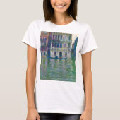Claude Monet - Palazzo Dario T-Shirt (Vorderseite)