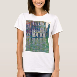 Claude Monet - Palazzo Dario T-Shirt