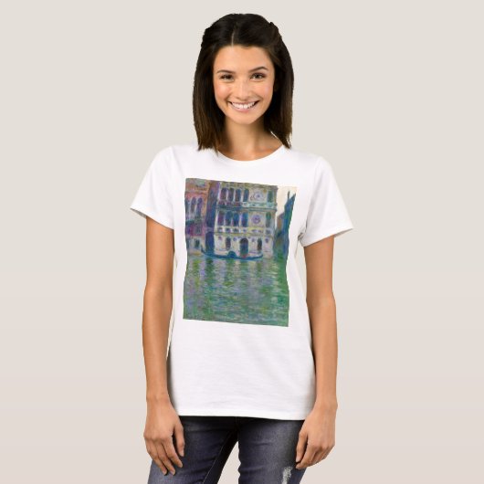 Claude Monet - Palazzo Dario T-Shirt (Vorne ganz)