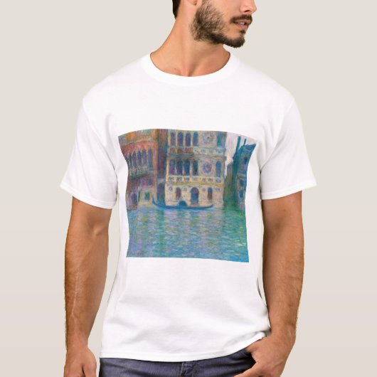Claude Monet - Palazzo Dario T-Shirt (Vorderseite)