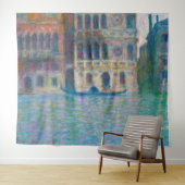 Claude Monet - Palazzo Dario Wandteppich (Beispiel (Horizontal))