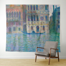 Claude Monet - Palazzo Dario Wandteppich