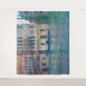 Claude Monet - Palazzo Dario Wandteppich (Vorderseite)