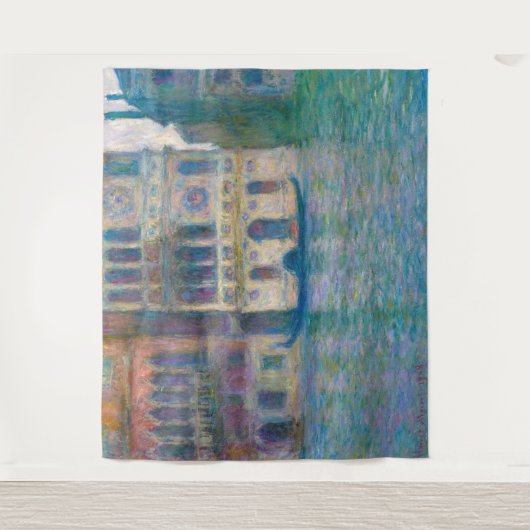 Claude Monet - Palazzo Dario Wandteppich (Vorderseite)