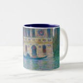 Claude Monet - Palazzo Dario Zweifarbige Tasse (VorderseiteRechts)