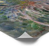 Claude Monet | Palm Trees at Bordighera Poster (Ecke)