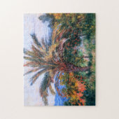 Claude Monet: Palme bei Bordighera Puzzle (Vertikal)