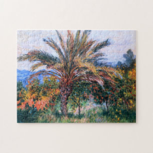 Claude Monet: Palme in Bordighera Puzzle
