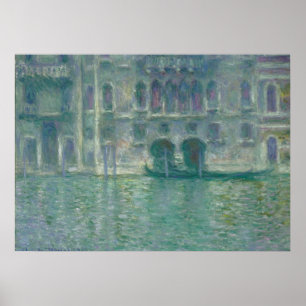 Claude Monet  Panoramasicht auf die Ile-de-France Poster