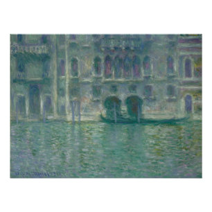 Claude Monet  Panoramasicht auf die Ile-de-France Poster
