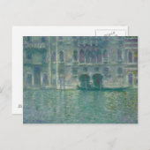 Claude Monet | Panoramasicht auf die Ile-de-France Postkarte (Vorne/Hinten)