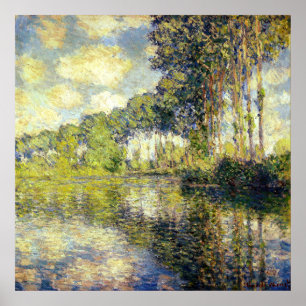 Claude Monet - Pappeln auf dem Epte Poster