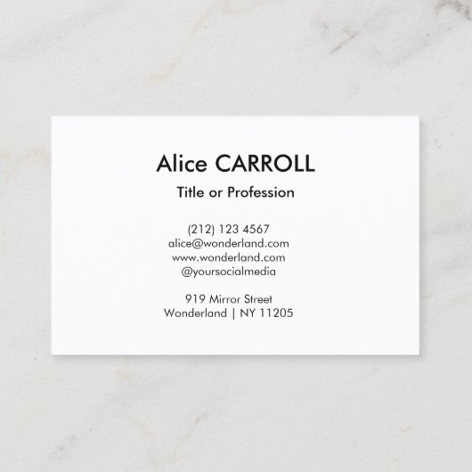 Claude Monet - Patchwork - Meisterwerke - QR-Code Visitenkarte (Rückseite)