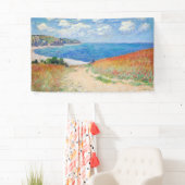 Claude Monet - Path in Wheat Fields at Pourville Banner (Insitu)